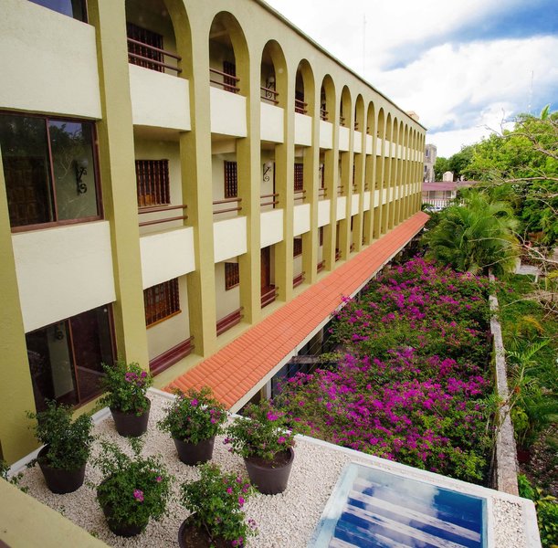 Suites Colonial Cozumel in Cozumel, Cancun Außenaufnahme