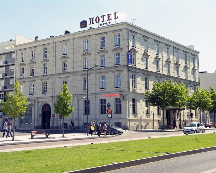 Best Western Hotel d'Anjou in Angers, Nantes Außenaufnahme