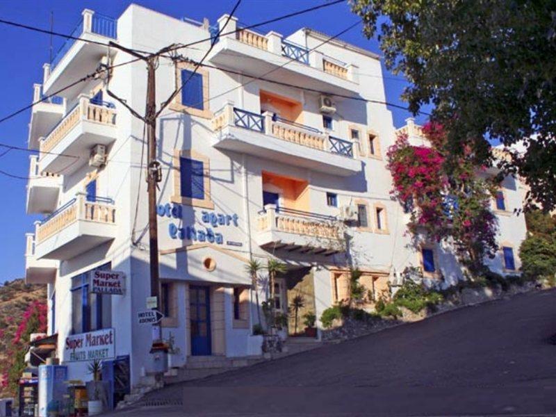 Hotel Pallada in Agia Galini, Heraklion (Kreta) Außenaufnahme