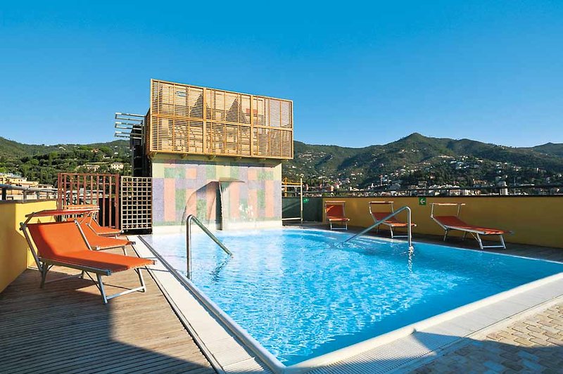 Grand Hotel Spiaggia in Alassio, Nizza Pool