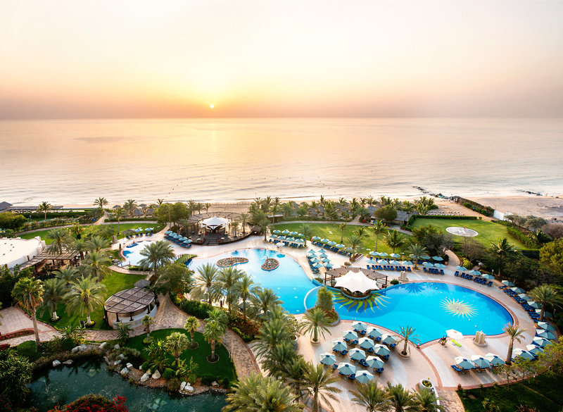 Le Meridien Al Aqah Beach Resort in Al Aqah, Dubai Außenaufnahme