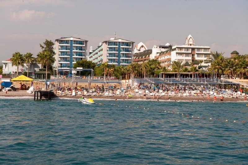 Concordia Celes Hotel in Okurcalar, Antalya Strand