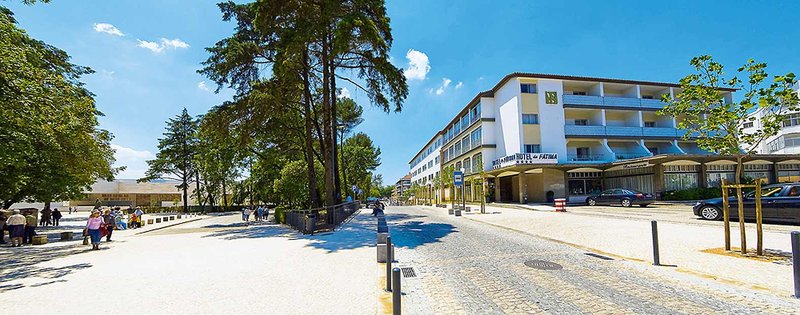 Hotel Fatima in Fátima, Lissabon Außenaufnahme