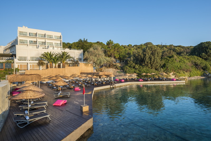 Altin Yunus Apart Beach Plus in Çesme, Izmir Strand