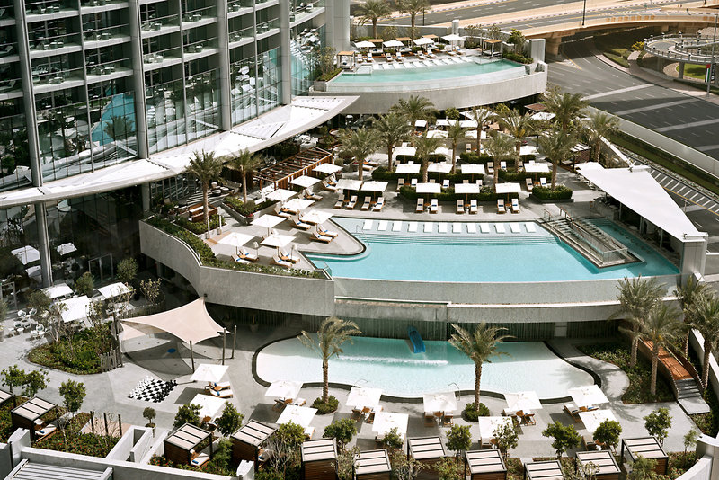 Kempinski The Boulevard Dubai in Dubai, Dubai Pool