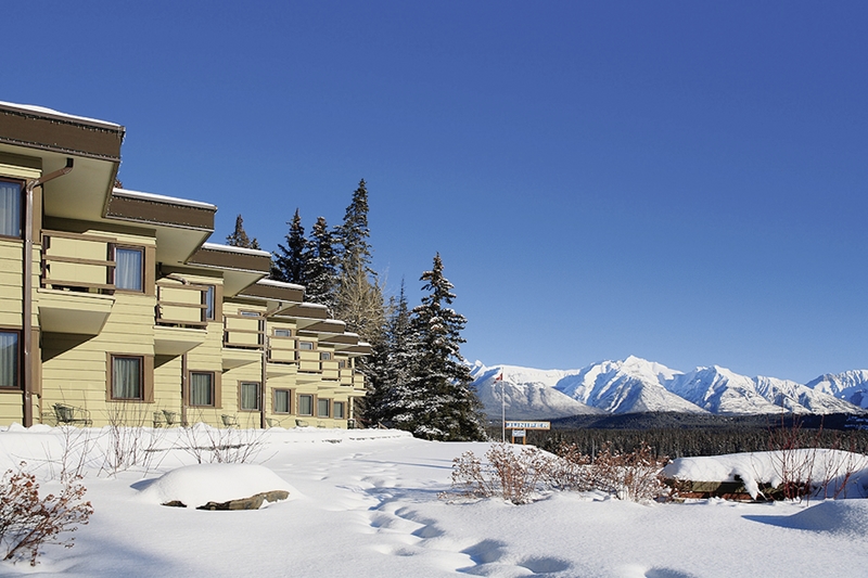 Juniper Hotel in Banff, Calgary Strand