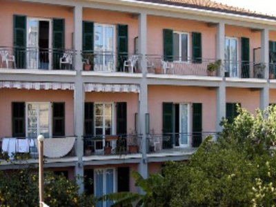 Hotel Baia Blu in Alassio, Nizza Außenaufnahme