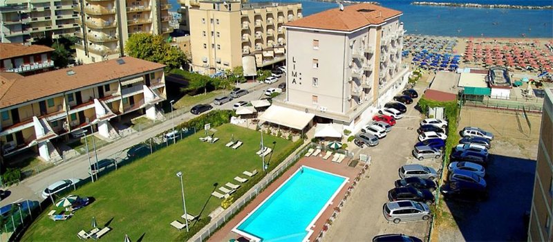 Hotel Lima in Lido di Savio, Bologna Pool