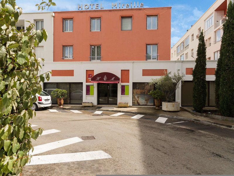 Inter-hotel Mireille in Arles, Avignon Außenaufnahme