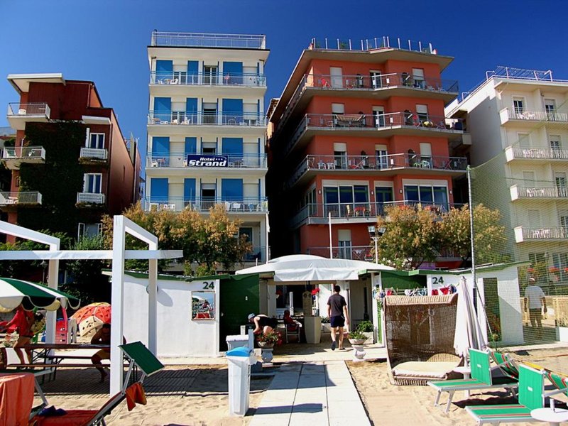 Strand in Gabicce Mare, Bologna Außenaufnahme