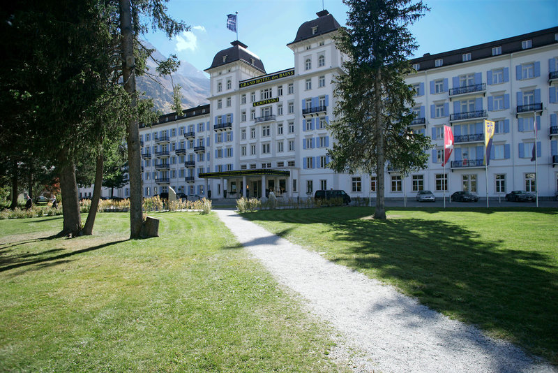 Grand Hotel des Bains Kempinski St.Moritz in St. Moritz, Zürich (CH) Außenaufnahme