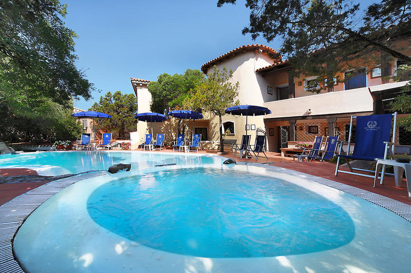 Colonna San Marco in Porto Rotondo, Olbia,Sardinien Pool