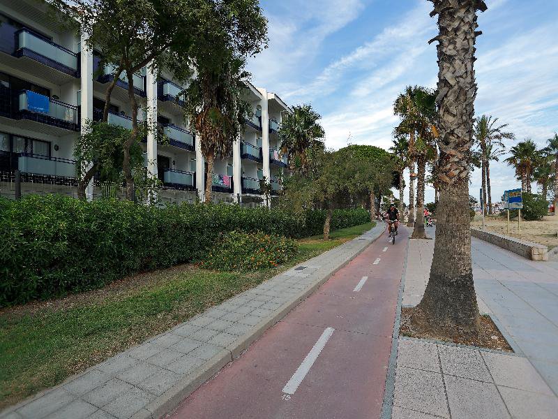 Pins Platja Apartments in Cambrils, Reus Terasse