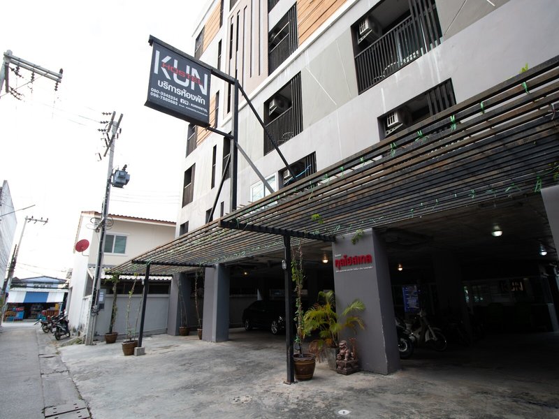 Kun Hostel in Nakhon Ratchasima, Bangkok Außenaufnahme