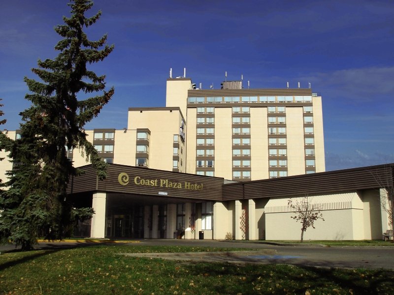 Best Western Premier Calgary Plaza Hotel und Conference Centre in Calgary, Calgary Außenaufnahme