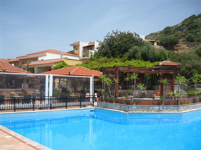 Bella Vista Apartments in Sisi, Heraklion (Kreta) Außenaufnahme