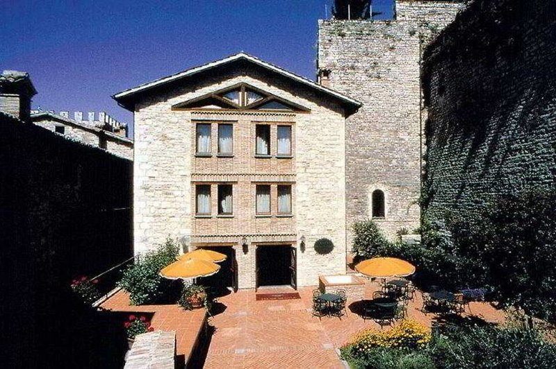 Hotel Relais Ducale in Gubbio, Perugia Außenaufnahme