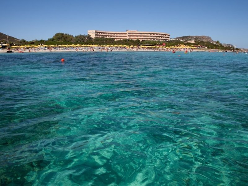 Club Esse Roccaruja in Stintino, Olbia,Sardinien Außenaufnahme