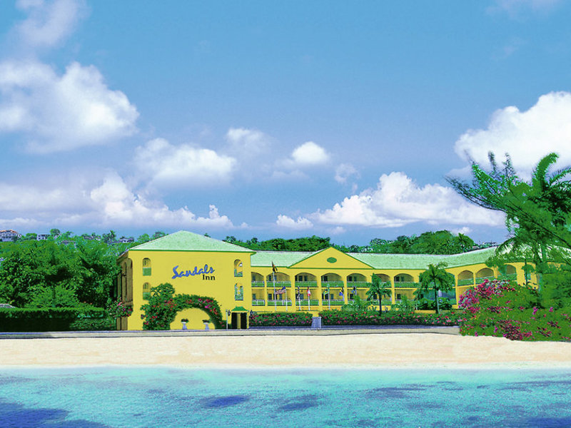 Sandals Inn in Montego Bay, Montego Bay (Jamaika) Außenaufnahme