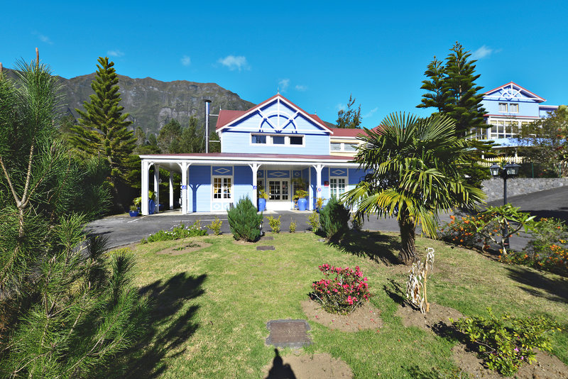 Le Cilaos in Cilaos, Saint-Denis, Réunion Außenaufnahme