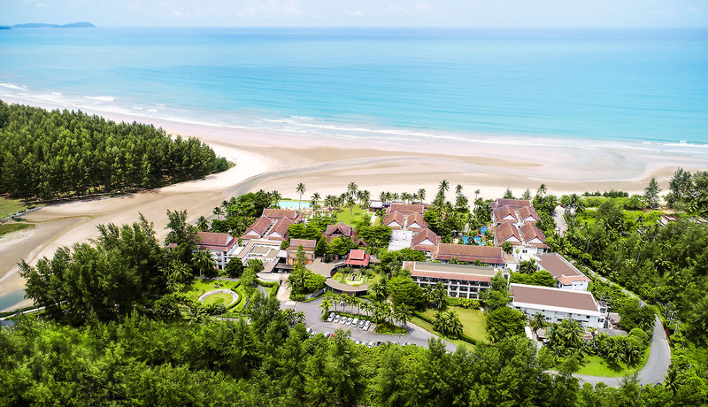 Apsara Beachfront Resort and Villa in Khao Lak, Phuket (Thailand) Außenaufnahme