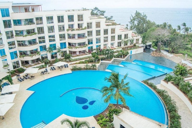 Kilua Beach Resort in Mombasa, Mombasa (Kenia) Pool