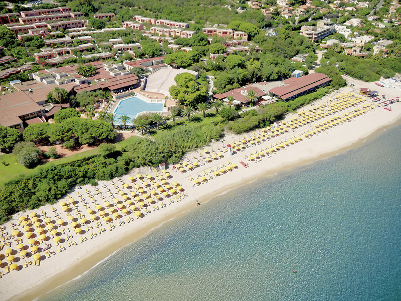 TH Costa Rei in Costa Rei, Olbia,Sardinien Strand