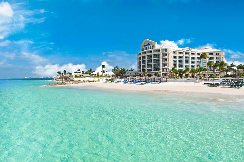 Sandals Royal Bahamian in Cable Beach, Nassau (Bahamas) Außenaufnahme