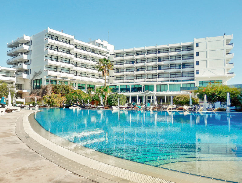 Grecian Bay Hotel in Ayia Napa, Larnaca (Süden) Außenaufnahme