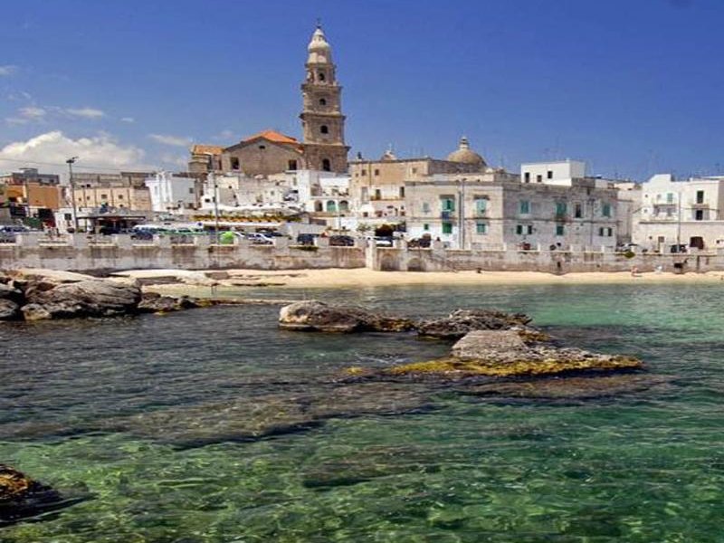 Hotel La Corvetta in Monopoli, Brindisi Außenaufnahme