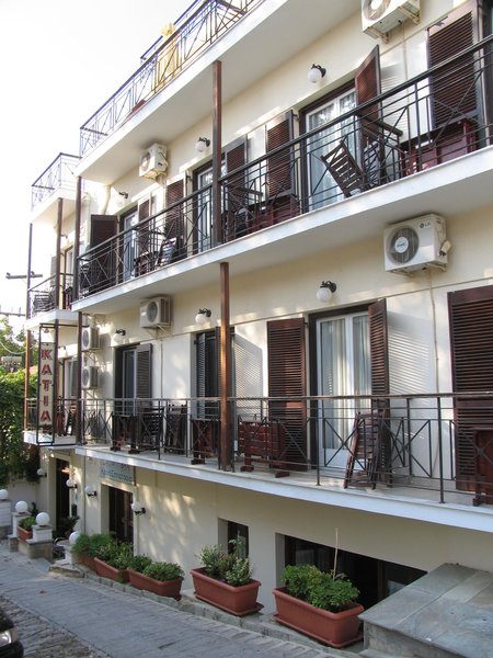 Hotel Katia in Afyssos, Volos (Pilion) Außenaufnahme