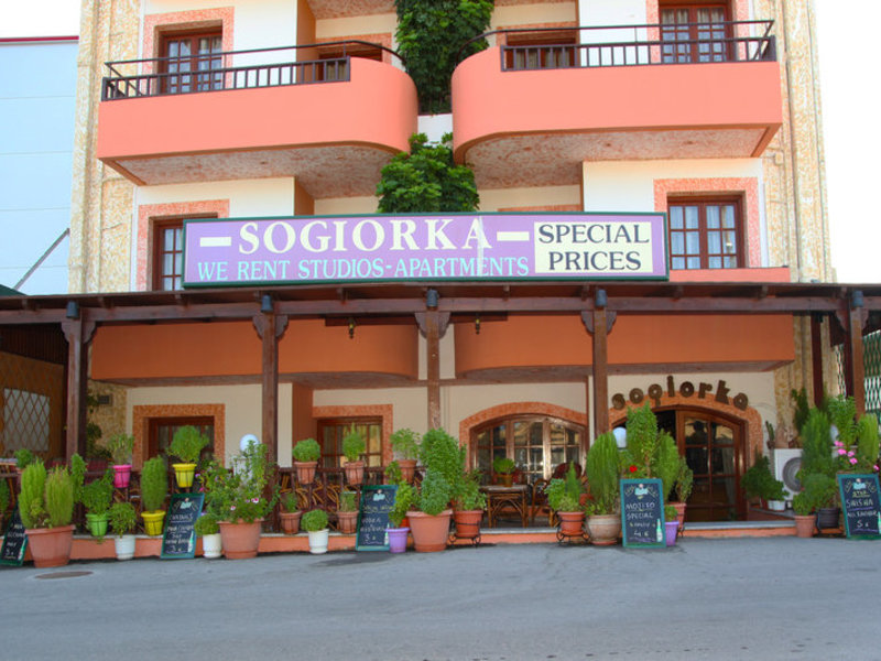 Sogiorka Apartments in Chersonissos, Heraklion (Kreta) Außenaufnahme