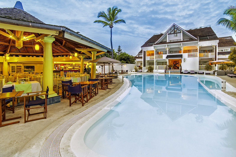 Hotel Le Nautile in Saint-Gilles-les-Bains, Saint-Denis, Réunion Außenaufnahme