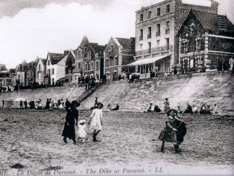 Kyriad Saint Malo Plage in Saint-Malo, Außenaufnahme