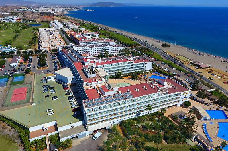 Servigroup Marina Playa Hotel in Mojácar, Almeria Außenaufnahme