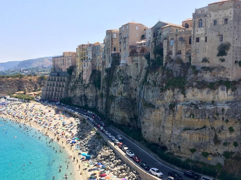 Palazzo Mottola in Tropea, Lamezia Terme Außenaufnahme