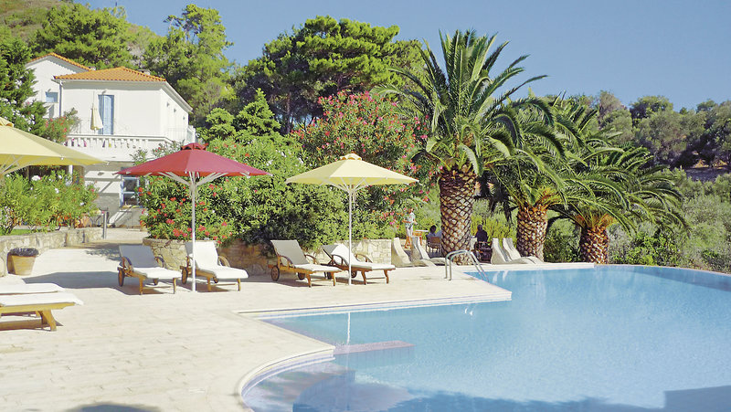 Armonia Bay in Kokkari, Samos Strand