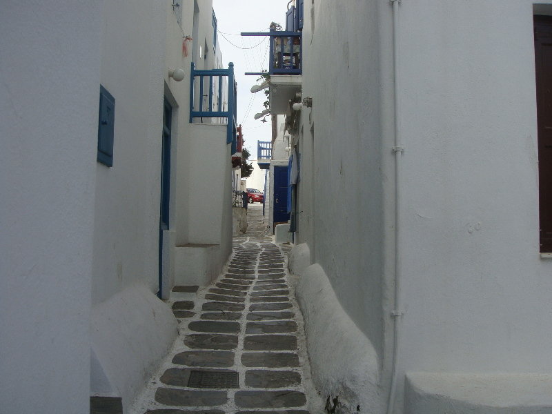 Florance Apartments in Mykonos-Stadt, Mykonos Landschaft