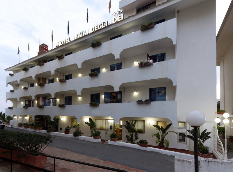 Hotel Baia Degli Dei in Giardini-Naxos, Catania Außenaufnahme