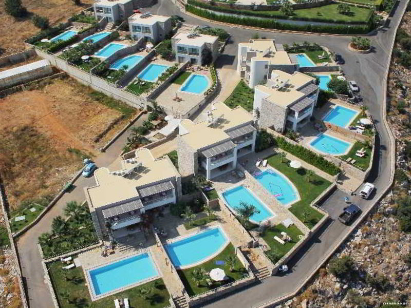 The Noverian Scenic Crete 5* Hilltop Villa Resort & Spa in Malia, Heraklion (Kreta) Außenaufnahme