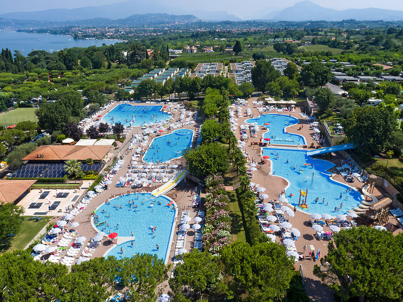 Piani Di Clodia in Lazise, Venedig Pool