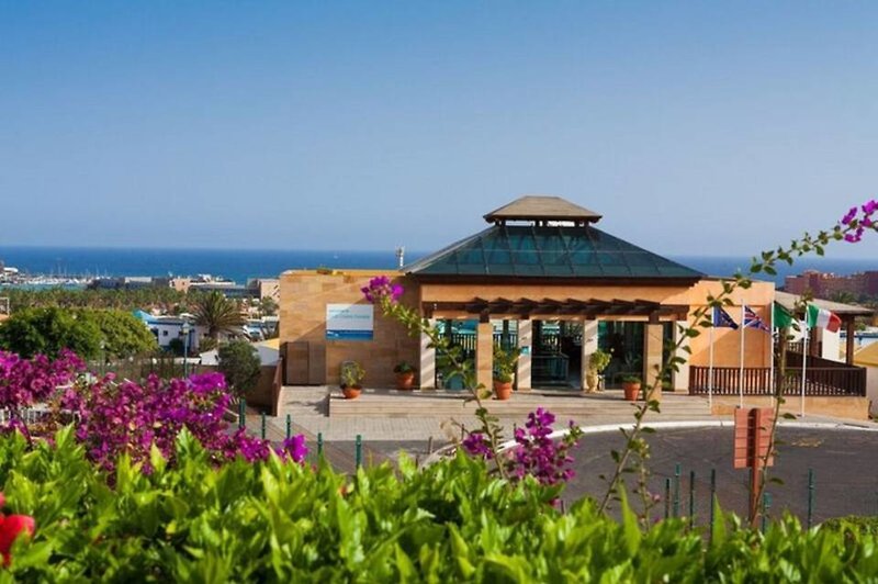 Vip Villas - Caleta Dorada in Caleta de Fuste, Fuerteventura Garten