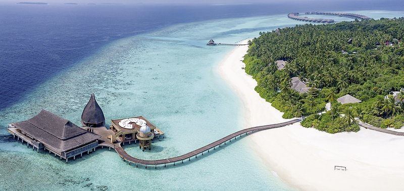 Anantara Kihavah Maldives Villas in Kihavah-huravalhi, Male (Malediven) Landschaft