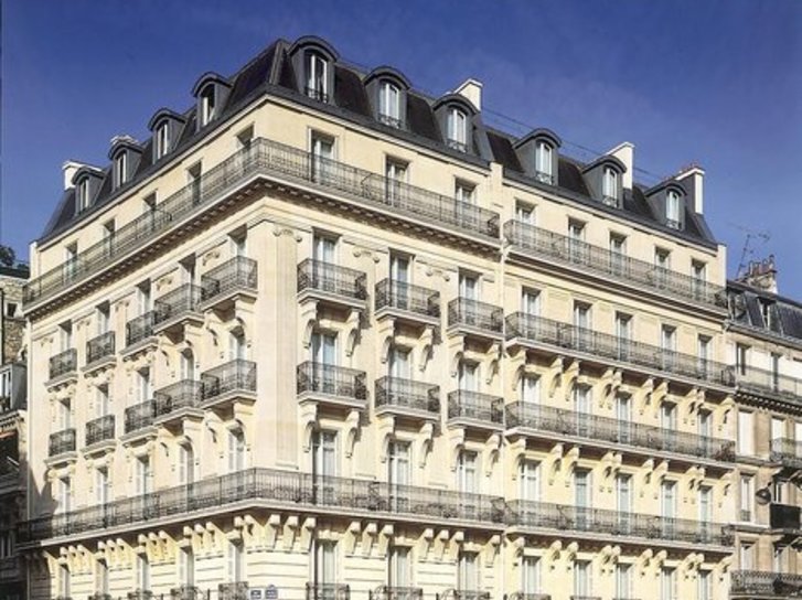 Splendid Etoile in Paris, Paris-Charles De Gaulle Außenaufnahme