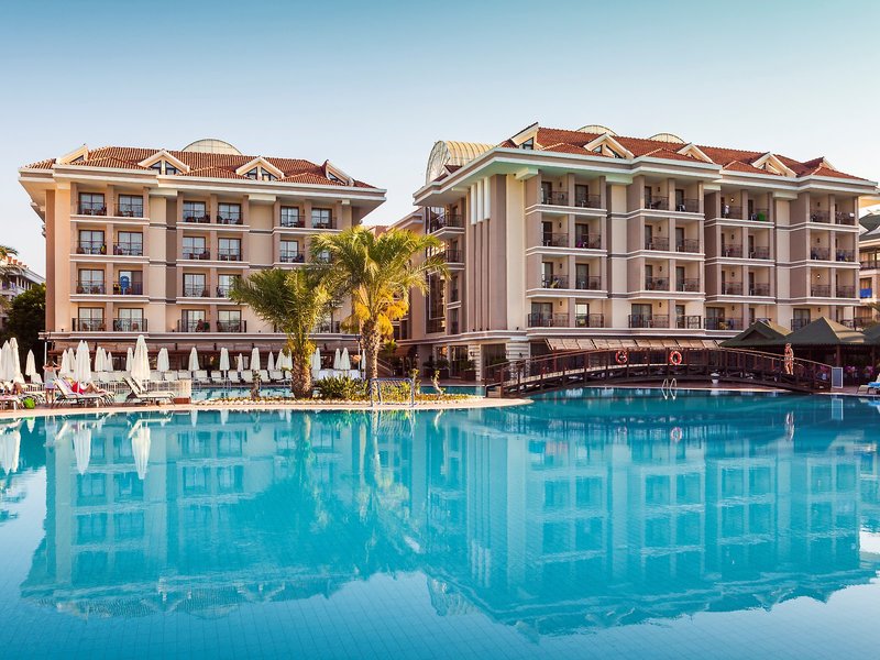 Hotel Turan Prince in Çolakli, Antalya Außenaufnahme