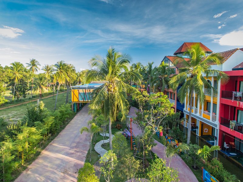 Vartika Adventure Retreatic Resort in Prachuap Khiri Khan, Bangkok Außenaufnahme