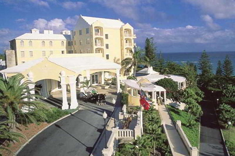 Elbow Beach Bermuda in Paget, Bermuda Außenaufnahme