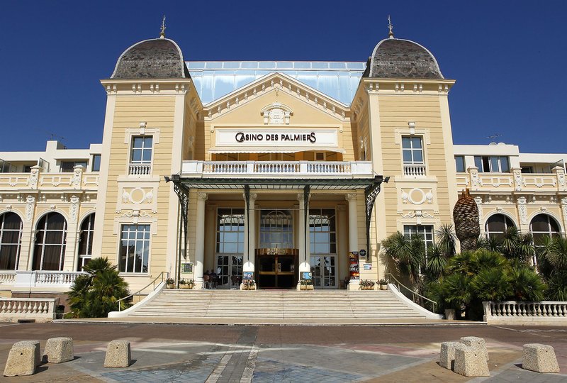 Casino Hotel des Palmiers in Hyéres, Marseille Sehenswürdigkeiten