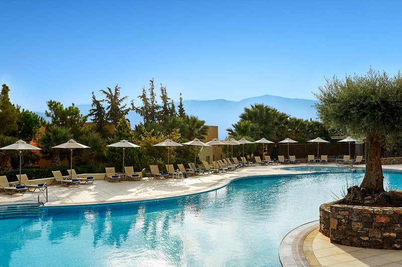 Village Heights Resort in Chersonissos, Heraklion (Kreta) Pool