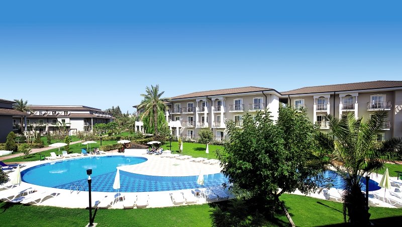 Sunis Elita Beach Resort Hotel & SPA in Kizilagaç, Antalya Außenaufnahme